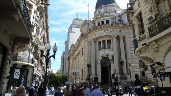 el Museo de la Bolsa de Comercio