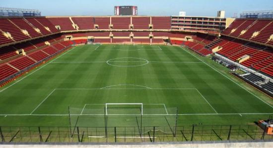 el Estadio Brigadier General Estanislao López
