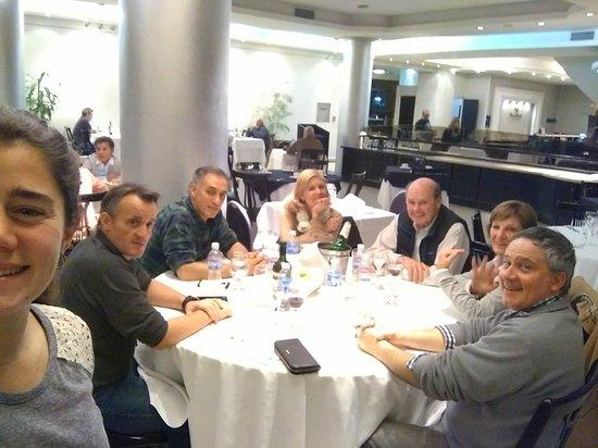Restaurante del Hotel Plaza Real Suites