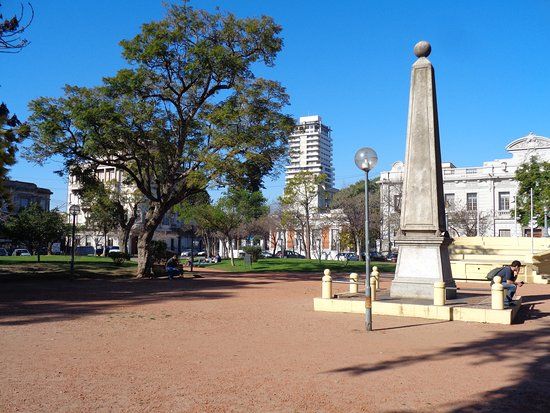 la Plaza España