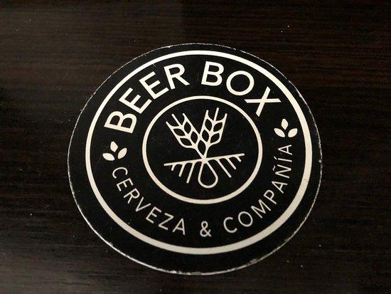 Beer Box Cerveza & Compania