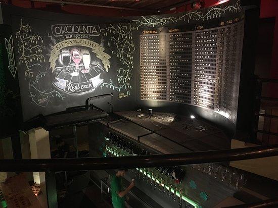 Okcidenta Tap Room