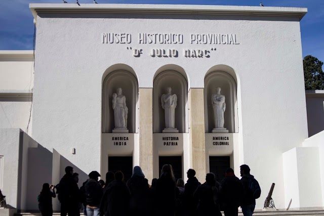 el Museo Histórico Provincial Dr. Julio Marc