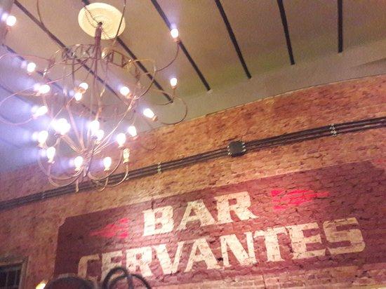 Bar Cervantes