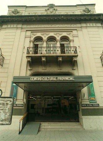 el Centro Cultural Provincial