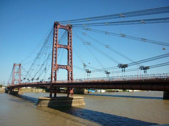 el Puente Colgante