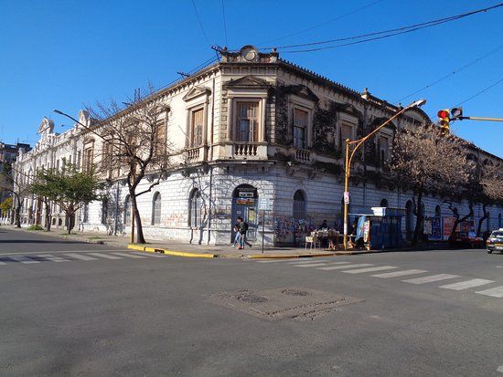 el Museo Ferroviario Regional de Santa Fe