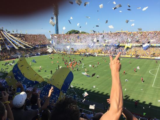 el Estadio Gigante de Arroyito