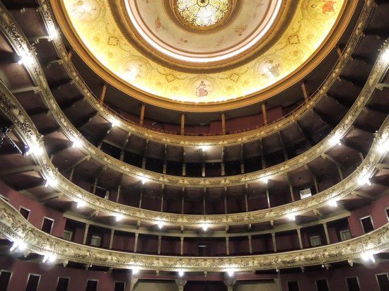 el Teatro El Círculo