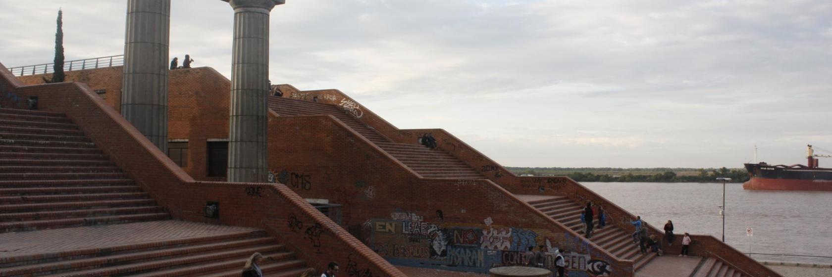 el Parque de España