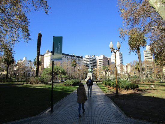 la Plaza San Martín