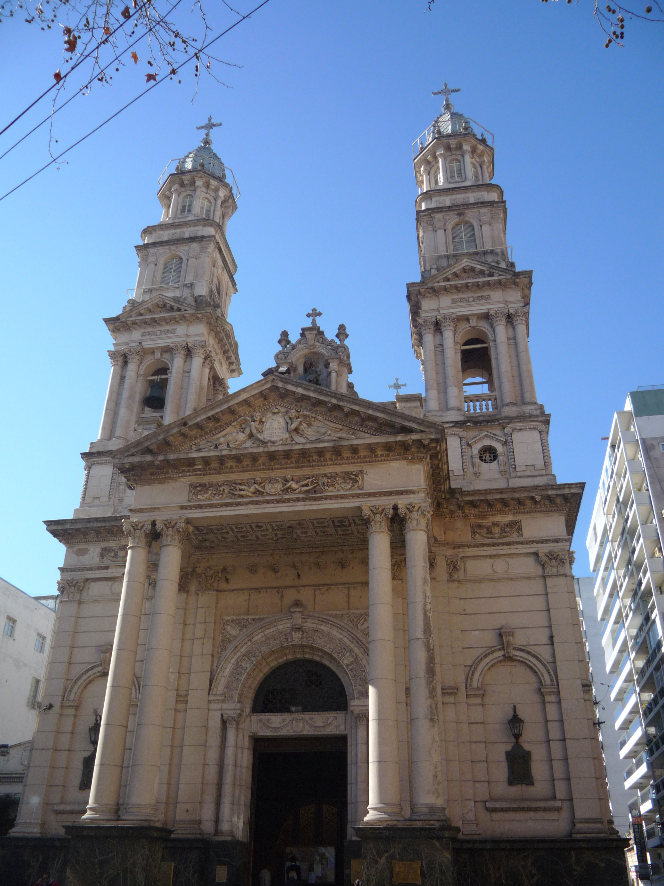 la Basílica Catedral de Nuestra Señora del Rosario